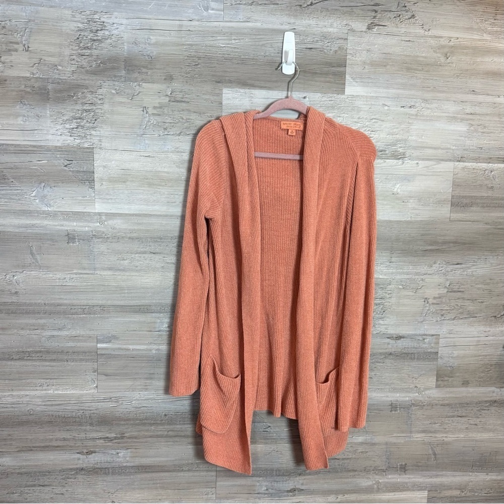Barefoot Dreams CozyChic Ultra Lite Hooded Cardigan